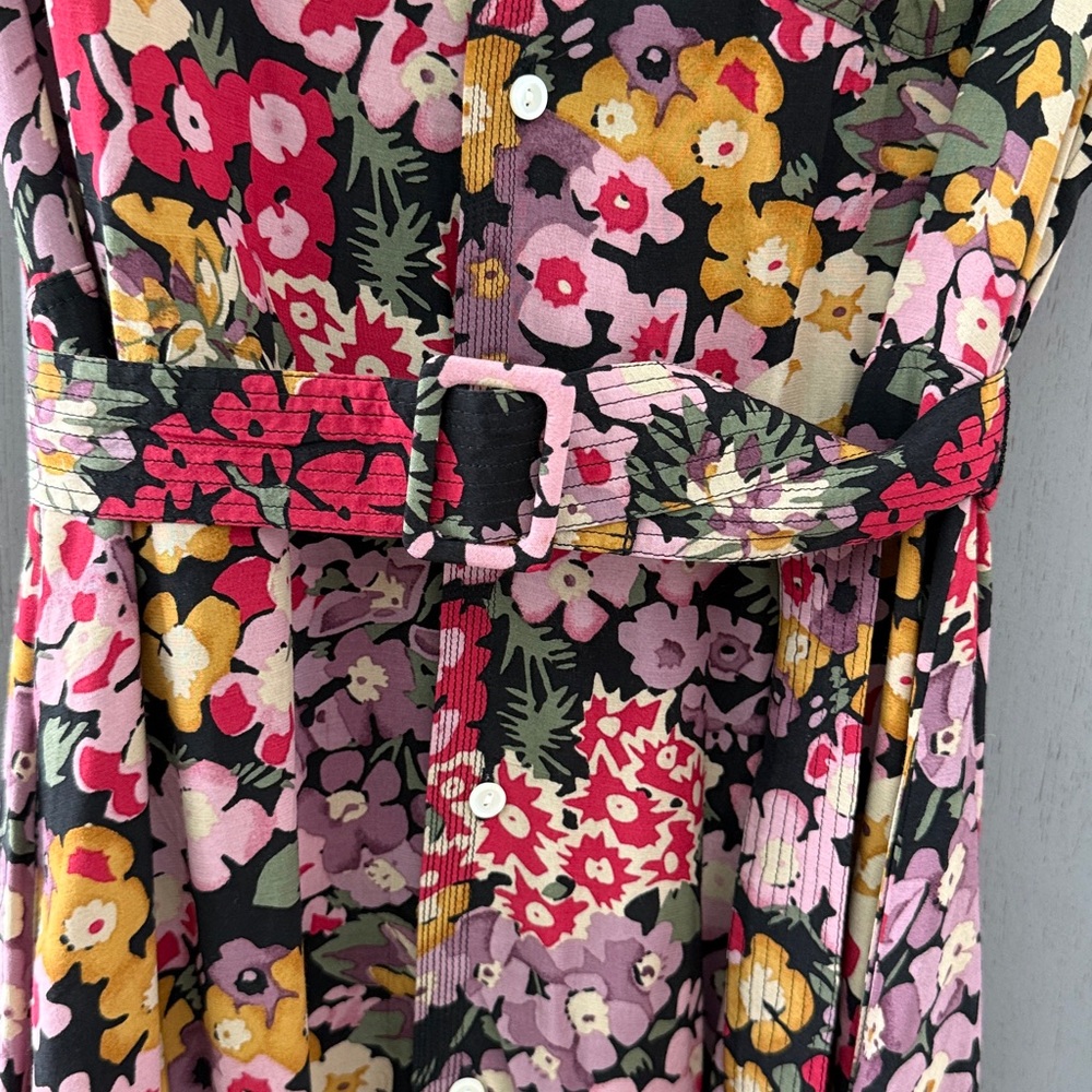Ralph Lauren Polo Floral Dress. Size 8 - Picture 7 of 17